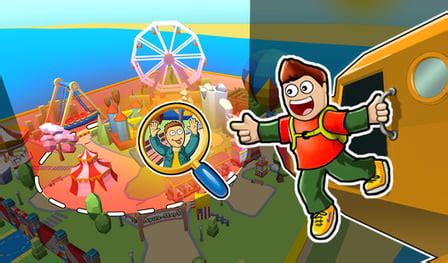 Obby: Hide and Seek Online with Friends (by Spaniel Games): Play Online .